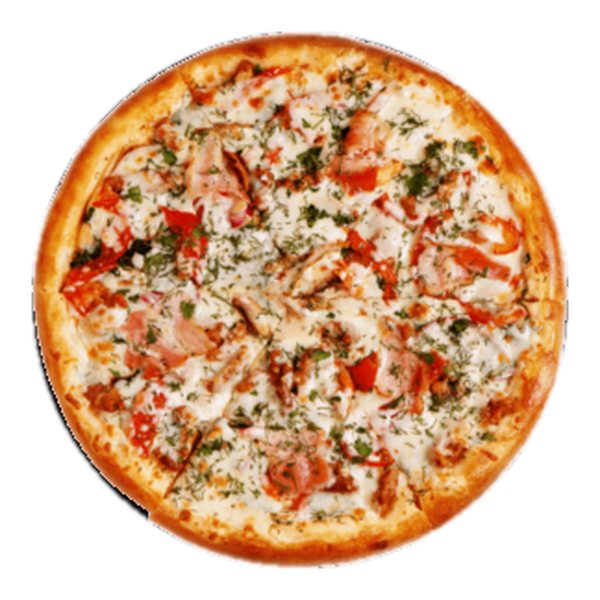 Bacon Burger pizza