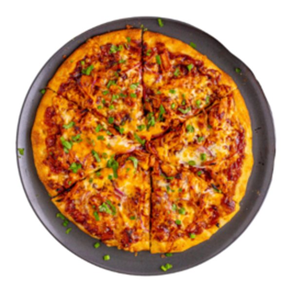 BBQ Chicken pizza