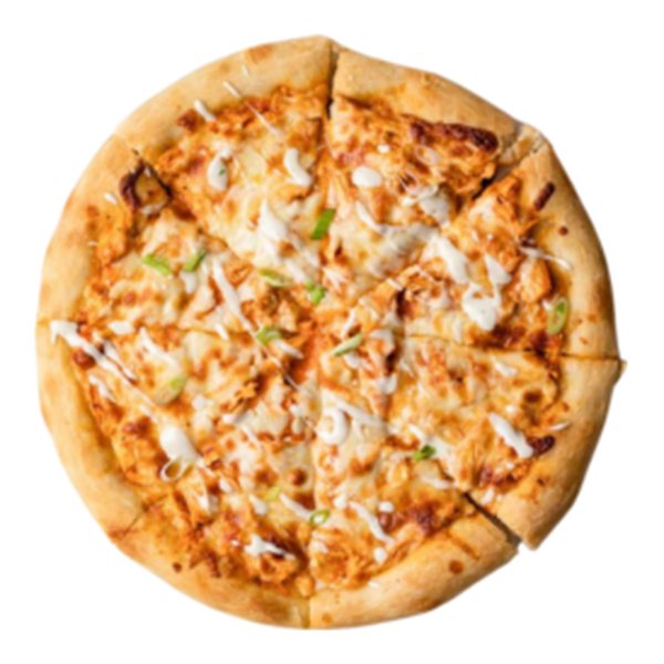 Spicy Buffalo Chicken pizza
