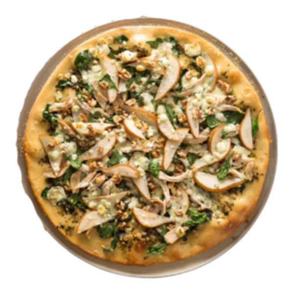 Pesto Chicken pizza