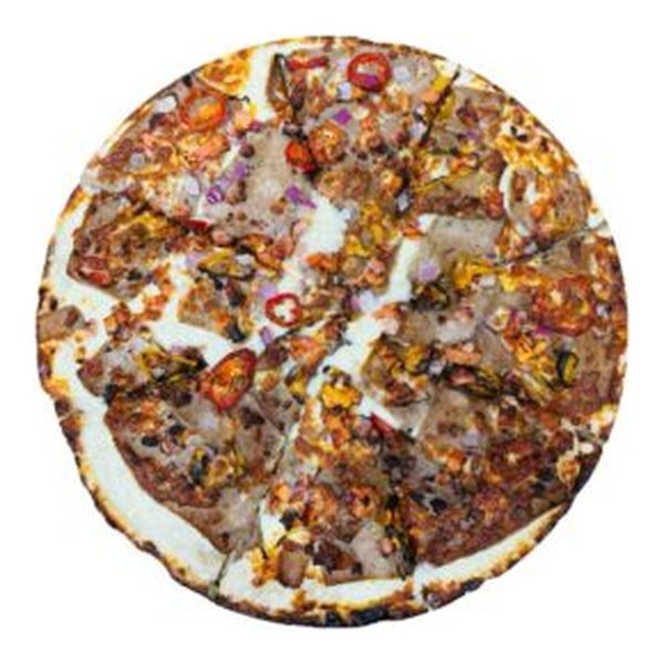 Ring of Fire pizza