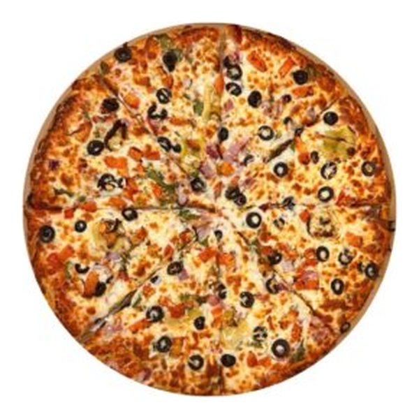 Chef’s Special pizza