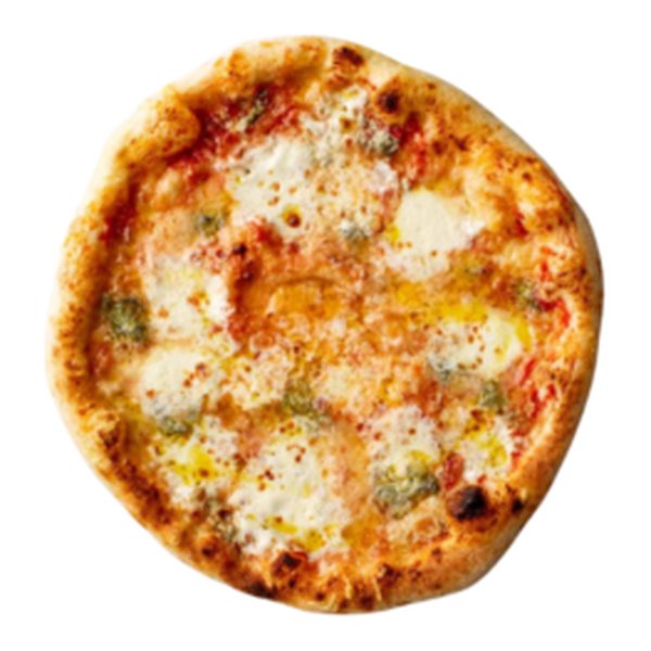 Quattro Formaggi pizza
