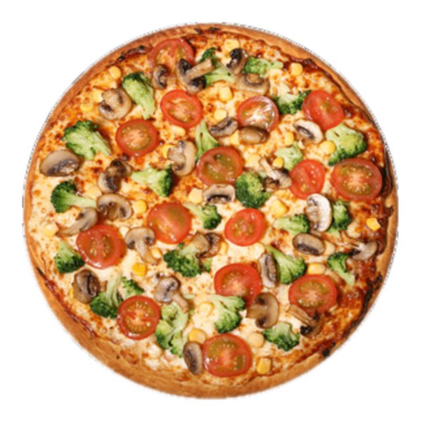 Vegetarian pizza