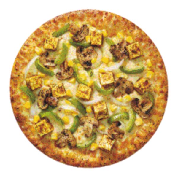 Gourmet Veggie pizza